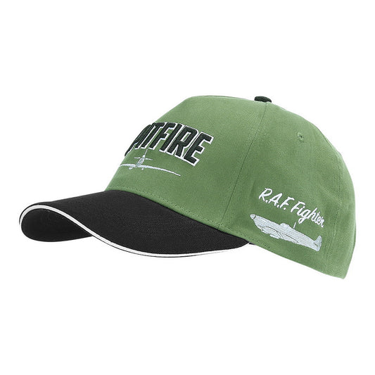 Șapcă Baseball Spitfire 3D Verde Fostex Garments - Stil Autentic și Confort