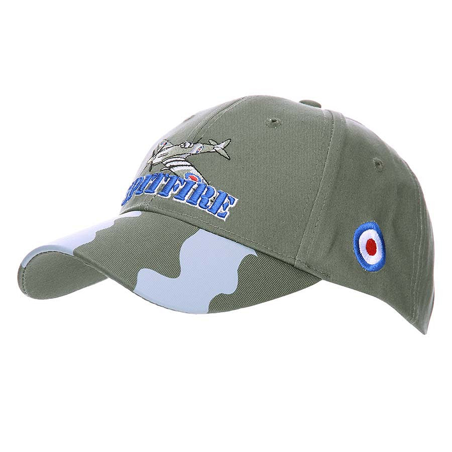 Șapcă Baseball Spitfire Verde Spitfire - Protecție și Stil Tactic