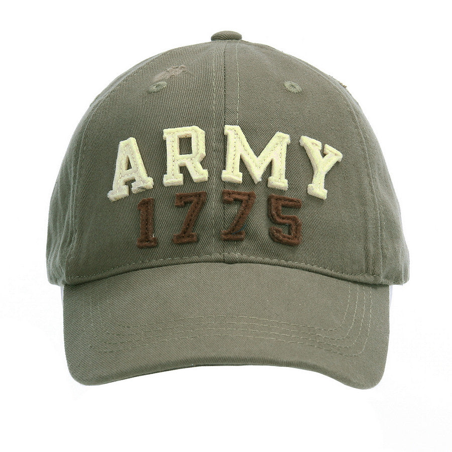 Șapcă Baseball Stonewashed Army 1775 Verde - Autenticitate și Confort Tactic