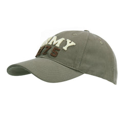 Șapcă Baseball Stonewashed Army 1775 Verde - Autenticitate și Confort Tactic