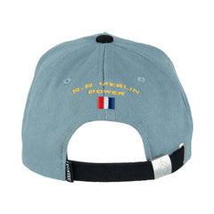 Șapcă Baseball Supermarine Spitfire RAF Blue/Gri Fostex Garments - Stil Icoană & Confort Autentic