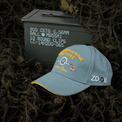 Șapcă Baseball Supermarine Spitfire RAF Blue/Gri Fostex Garments - Stil Icoană & Confort Autentic
