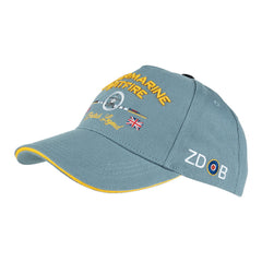 Șapcă Baseball Supermarine Spitfire RAF Blue/Gri Fostex Garments - Stil Icoană & Confort Autentic