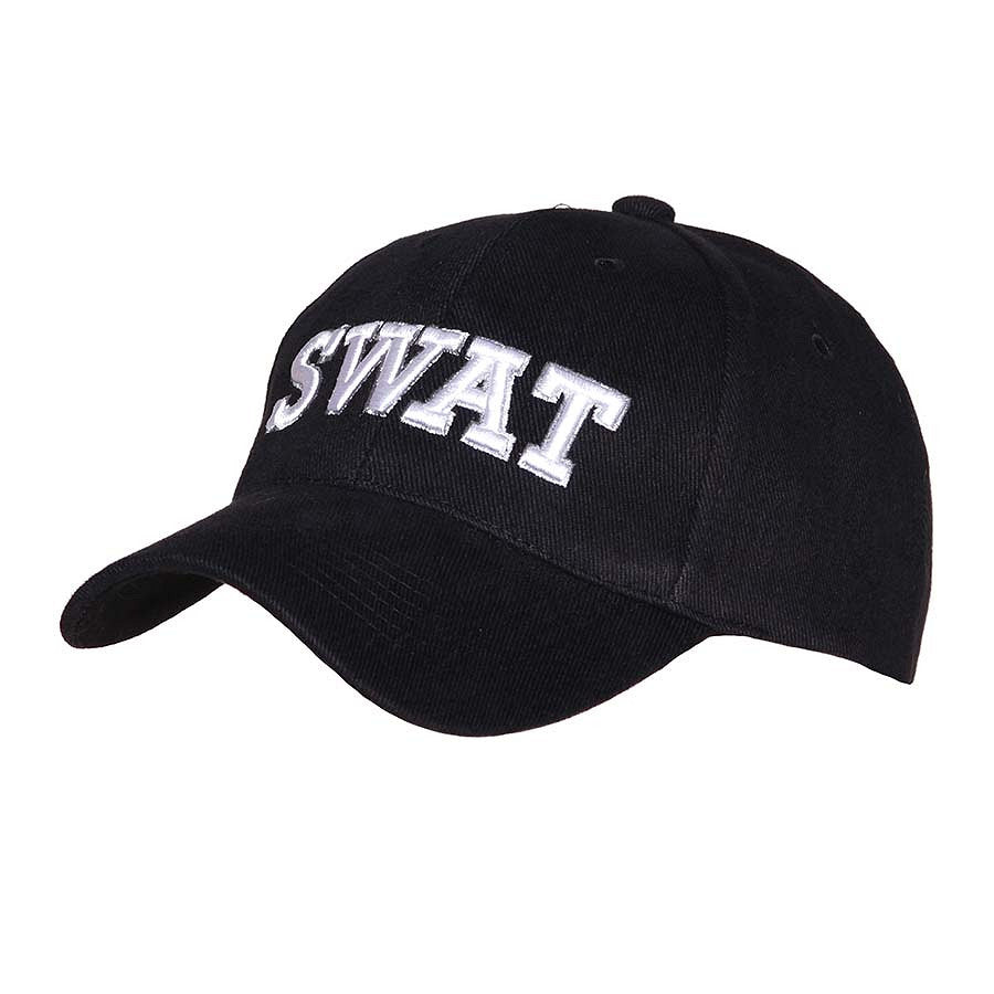 Șapcă Baseball Swat Negru - Protecție Tactică Esențială