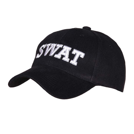 Șapcă Baseball Swat Negru - Protecție Tactică Esențială