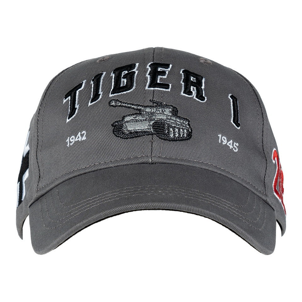 Șapcă Baseball Tiger Tank Gri - Afirmă-ți Pasiunea Istorică