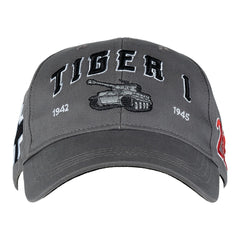 Șapcă Baseball Tiger Tank Gri - Afirmă-ți Pasiunea Istorică