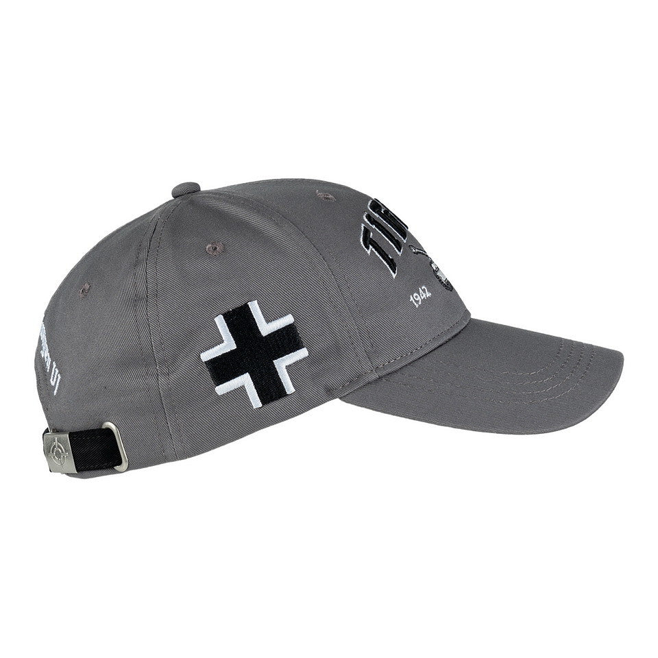 Șapcă Baseball Tiger Tank Gri - Afirmă-ți Pasiunea Istorică