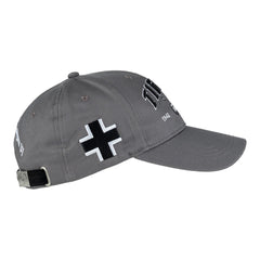 Șapcă Baseball Tiger Tank Gri - Afirmă-ți Pasiunea Istorică
