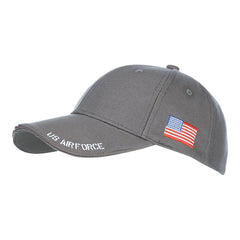 Șapcă Baseball U.S. Air Force USAF Gri Fostex Garments - Stil Autentic & Confort