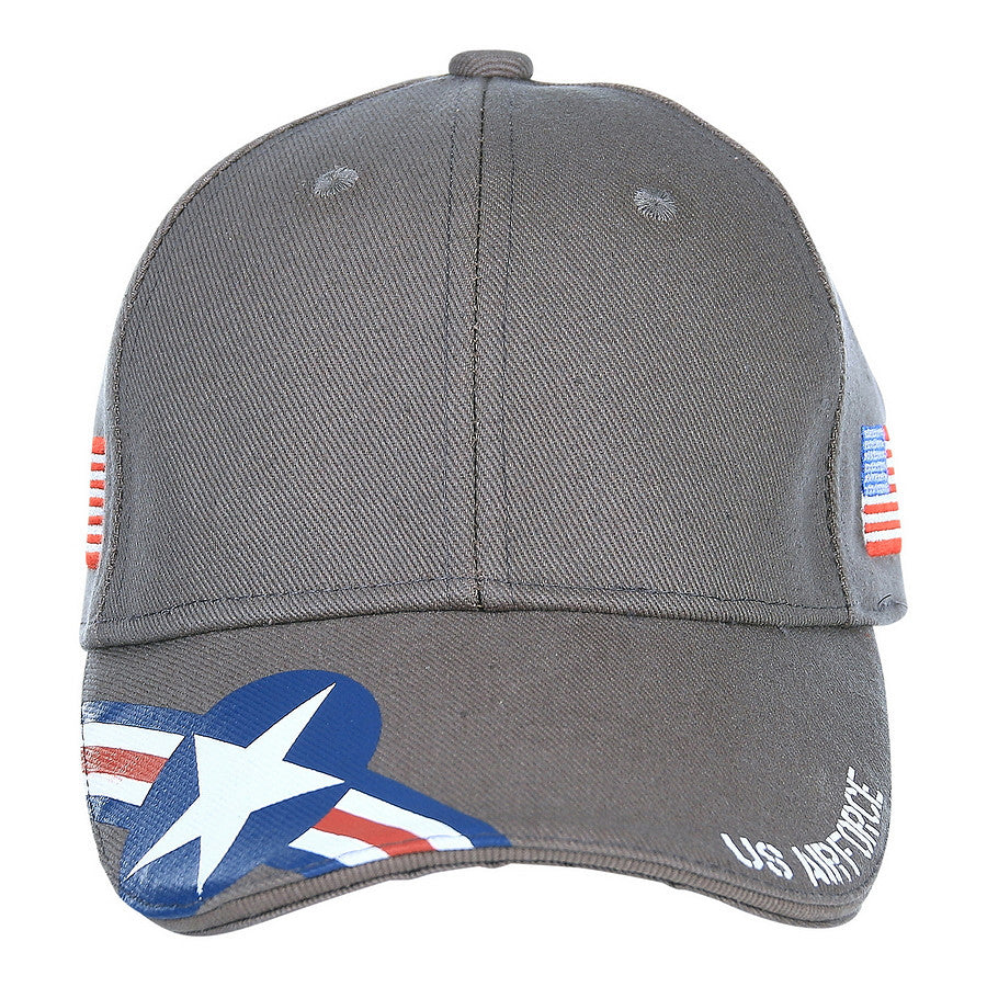 Șapcă Baseball U.S. Air Force USAF Gri Fostex Garments - Stil Autentic & Confort