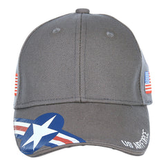 Șapcă Baseball U.S. Air Force USAF Gri Fostex Garments - Stil Autentic & Confort