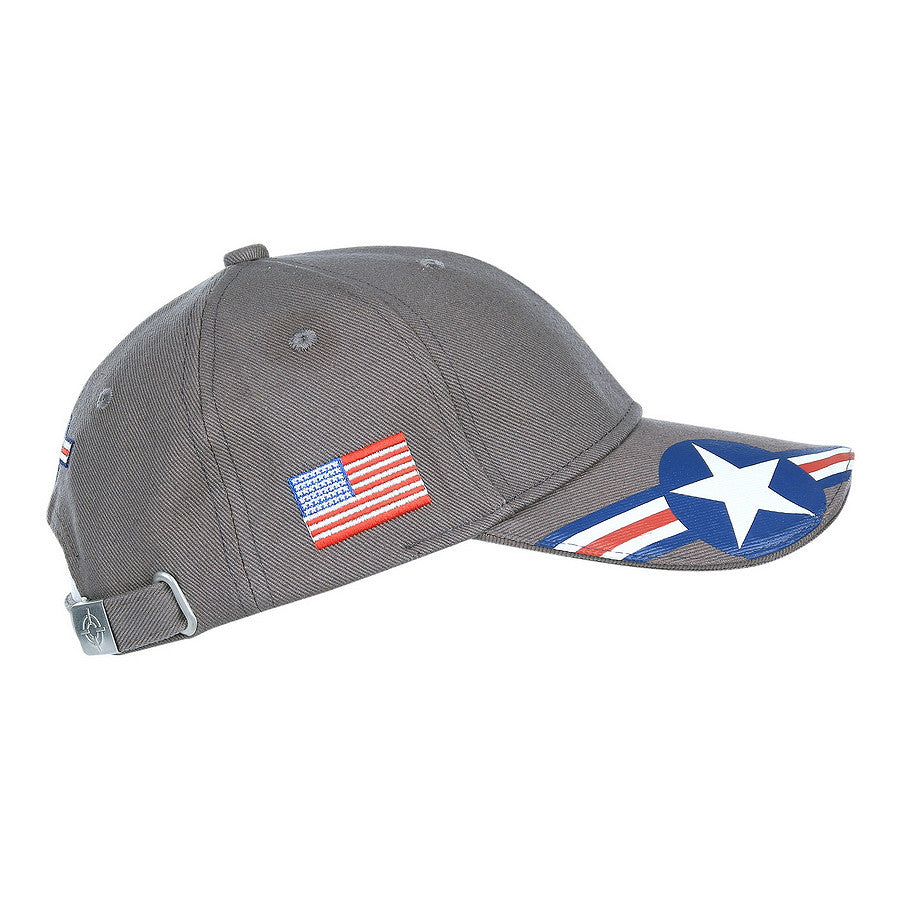 Șapcă Baseball U.S. Air Force USAF Gri Fostex Garments - Stil Autentic & Confort
