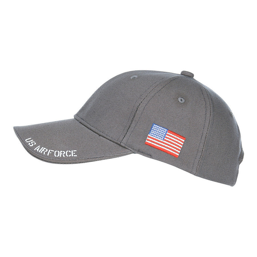 Șapcă Baseball U.S. Air Force USAF Gri Fostex Garments - Stil Autentic & Confort