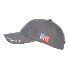 Șapcă Baseball U.S. Air Force USAF Gri Fostex Garments - Stil Autentic & Confort