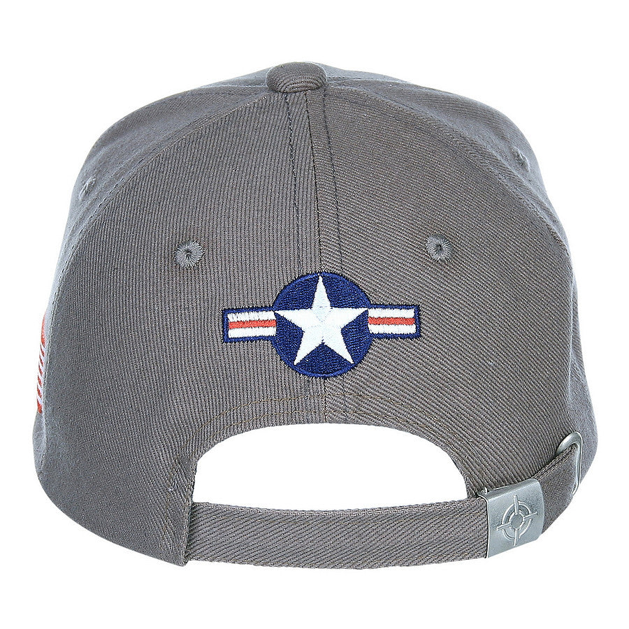 Șapcă Baseball U.S. Air Force USAF Gri Fostex Garments - Stil Autentic & Confort