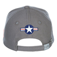 Șapcă Baseball U.S. Air Force USAF Gri Fostex Garments - Stil Autentic & Confort