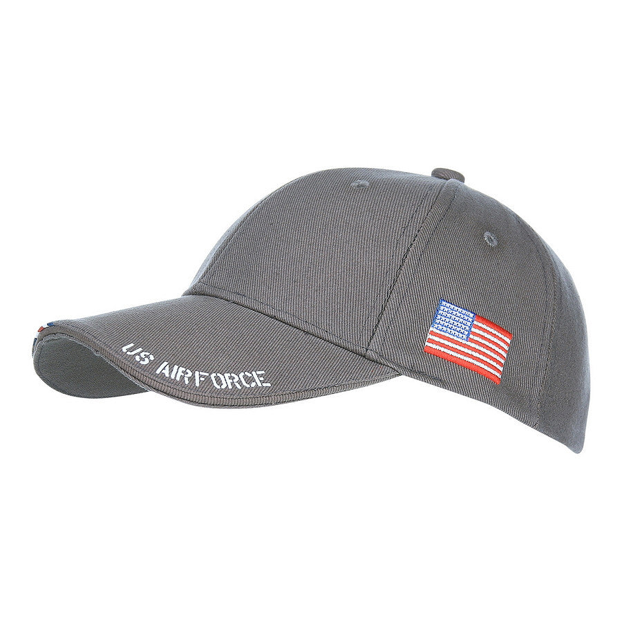 Șapcă Baseball U.S. Air Force USAF Gri Fostex Garments - Stil Autentic & Confort