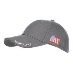 Șapcă Baseball U.S. Air Force USAF Gri Fostex Garments - Stil Autentic & Confort