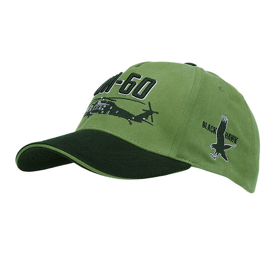 Șapcă Baseball UH-60 Blackhawk Verde Fostex Garments - Simbol al Elitelor Aeriene