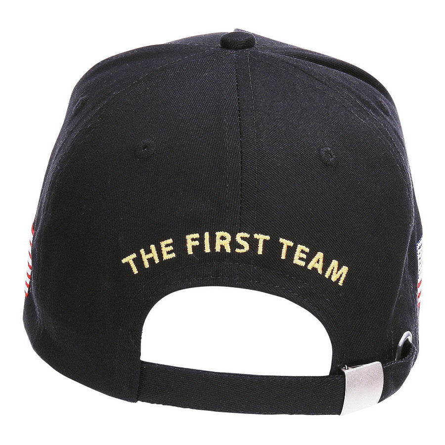Șapcă Baseball US Cavalry WWII 3D Negru Fostex - Spirit de Cavalerie Autentic
