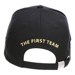 Șapcă Baseball US Cavalry WWII 3D Negru Fostex - Spirit de Cavalerie Autentic