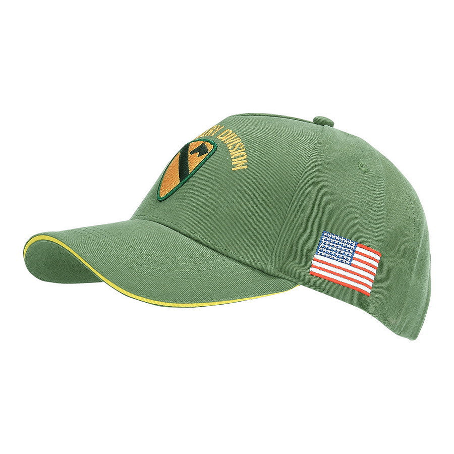 Șapcă Baseball US Cavalry WWII 3D Verde Fostex Garments - Stil Autentic & Confort Superior