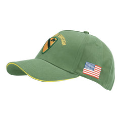 Șapcă Baseball US Cavalry WWII 3D Verde Fostex Garments - Stil Autentic & Confort Superior