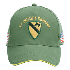 Șapcă Baseball US Cavalry WWII 3D Verde Fostex Garments - Stil Autentic & Confort Superior