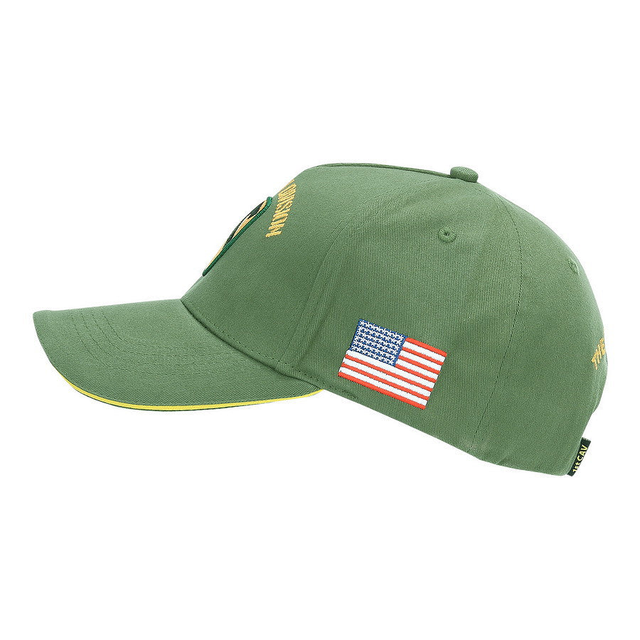 Șapcă Baseball US Cavalry WWII 3D Verde Fostex Garments - Stil Autentic & Confort Superior