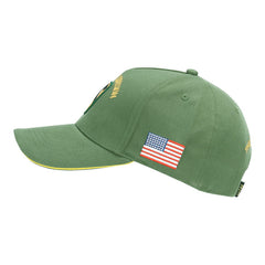 Șapcă Baseball US Cavalry WWII 3D Verde Fostex Garments - Stil Autentic & Confort Superior