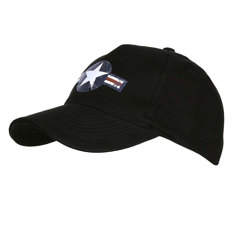 Șapcă Baseball USAF WWII Negru - Stil Autentic & Protecție