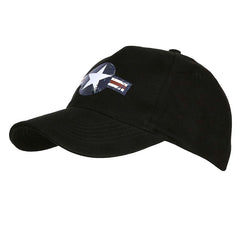 Șapcă Baseball USAF WWII Negru - Stil Autentic & Protecție