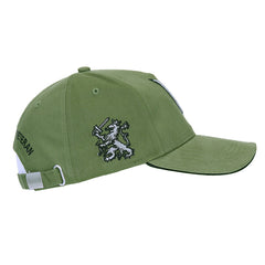 Șapcă Baseball Veteranen KL #1 Verde Fostex Garments - Onorează Moștenirea