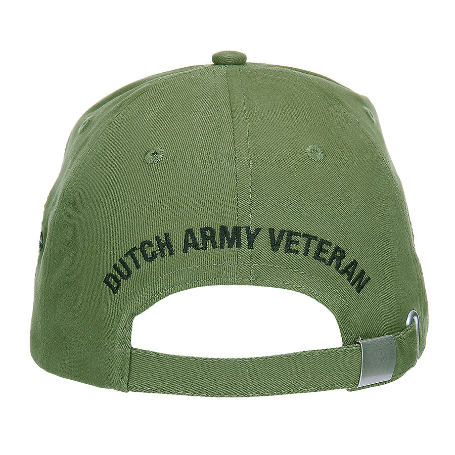 Șapcă Baseball Veteranen KL #1 Verde Fostex Garments - Onorează Moștenirea