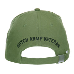 Șapcă Baseball Veteranen KL #1 Verde Fostex Garments - Onorează Moștenirea