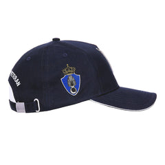 Șapcă Baseball Veterani KMar #3 Albastru Fostex - Onoare și Recunoaștere