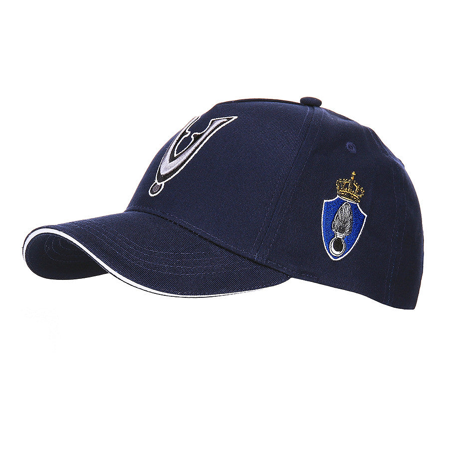 Șapcă Baseball Veterani KMar #3 Albastru Fostex - Onoare și Recunoaștere