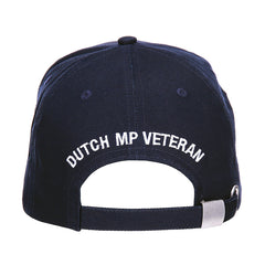 Șapcă Baseball Veterani KMar #3 Albastru Fostex - Onoare și Recunoaștere