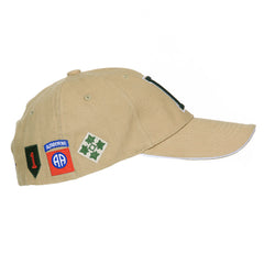 Șapcă Baseball WW II D-Day Khaki - Omagiu și Confort Autentic