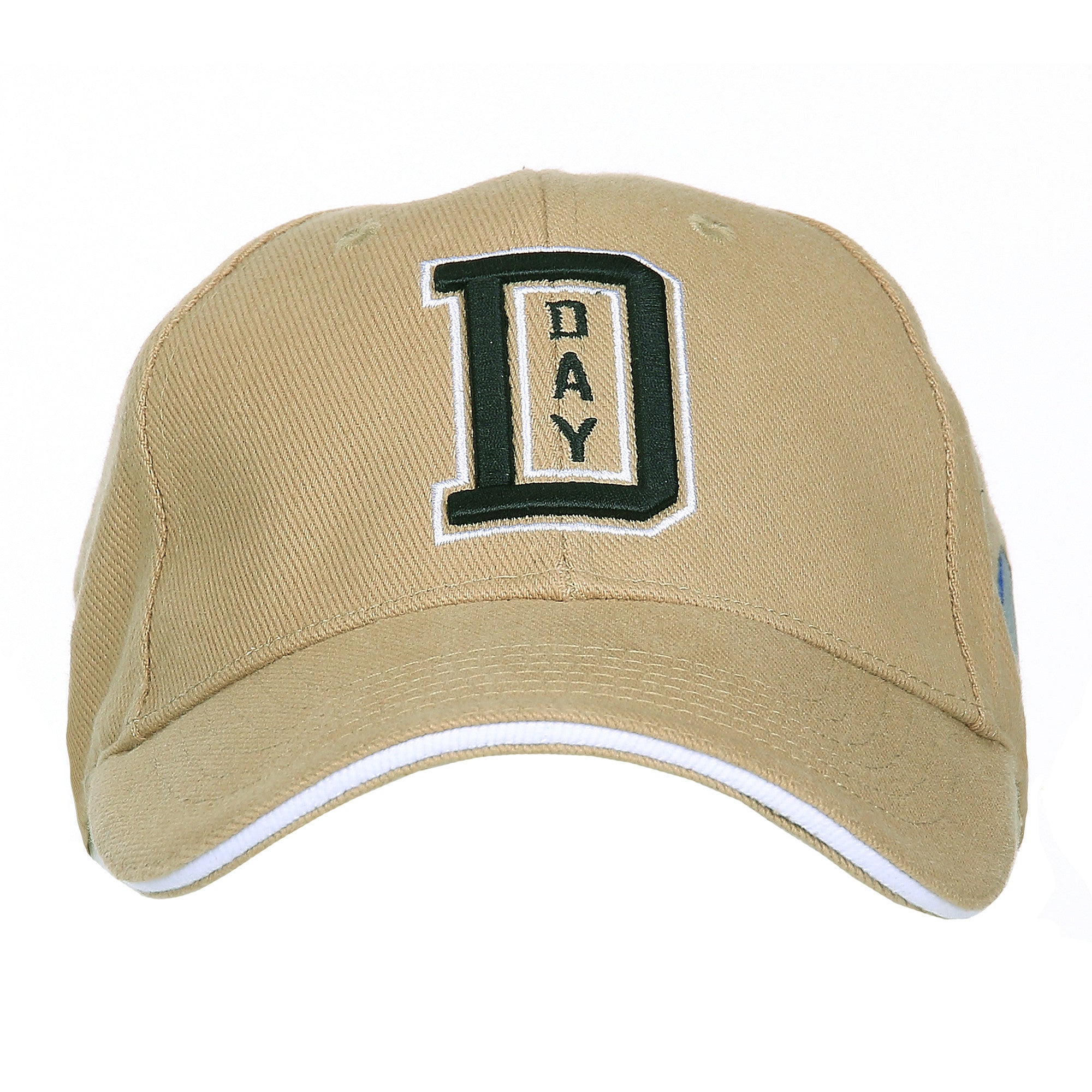 Șapcă Baseball WW II D-Day Khaki - Omagiu și Confort Autentic