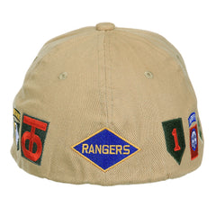 Șapcă Baseball WW II D-Day Khaki - Omagiu și Confort Autentic