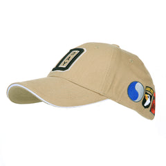 Șapcă Baseball WW II D-Day Khaki - Omagiu și Confort Autentic