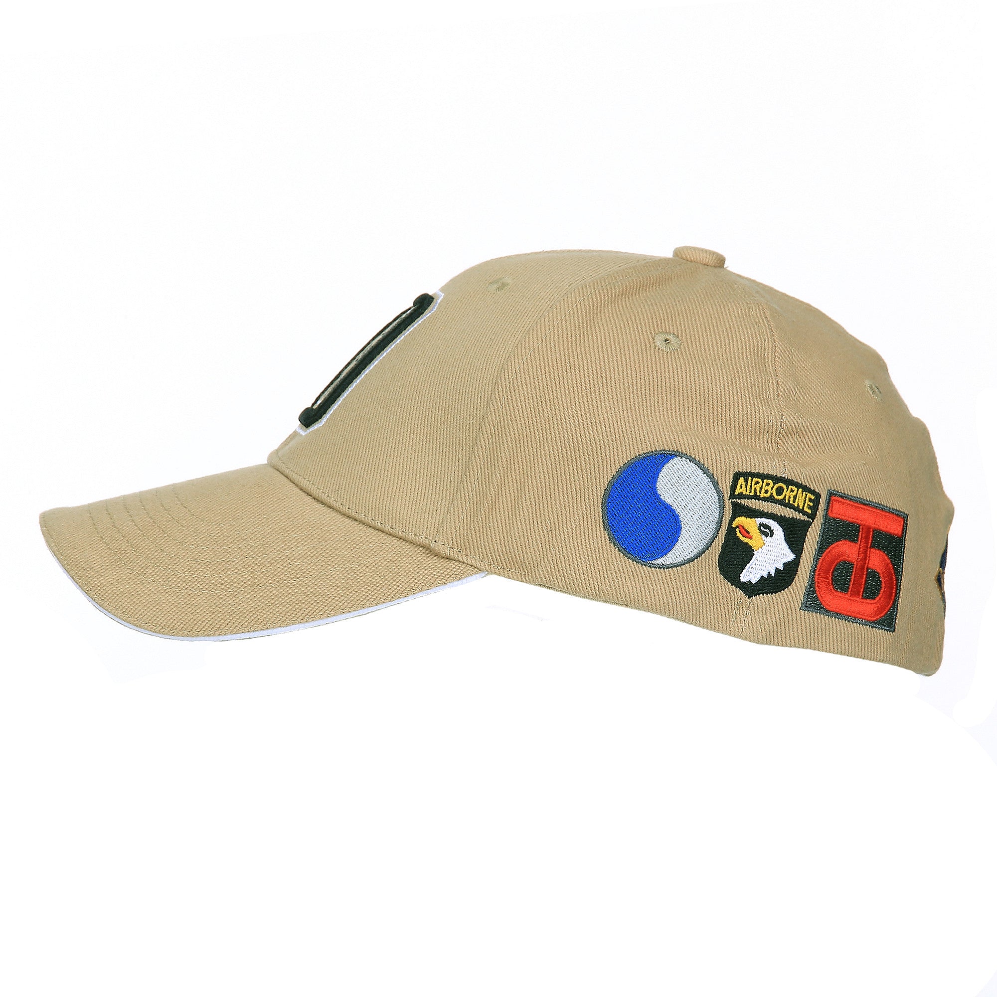 Șapcă Baseball WW II D-Day Khaki - Omagiu și Confort Autentic