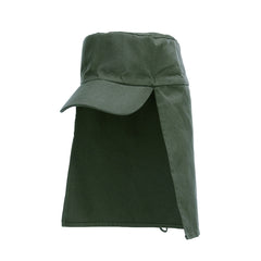 Șapcă Câmp Veldpet Verde Militar - Protecție Gât Integrală