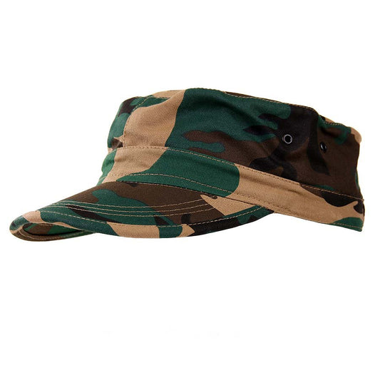 Șapcă Copii Kinderpet Camo Woodland Tactical Kids - Stil Autentic & Confort Activ