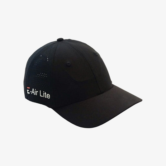 Șapca de protecție E-Air Lite Cap Safety Jogger - Negru