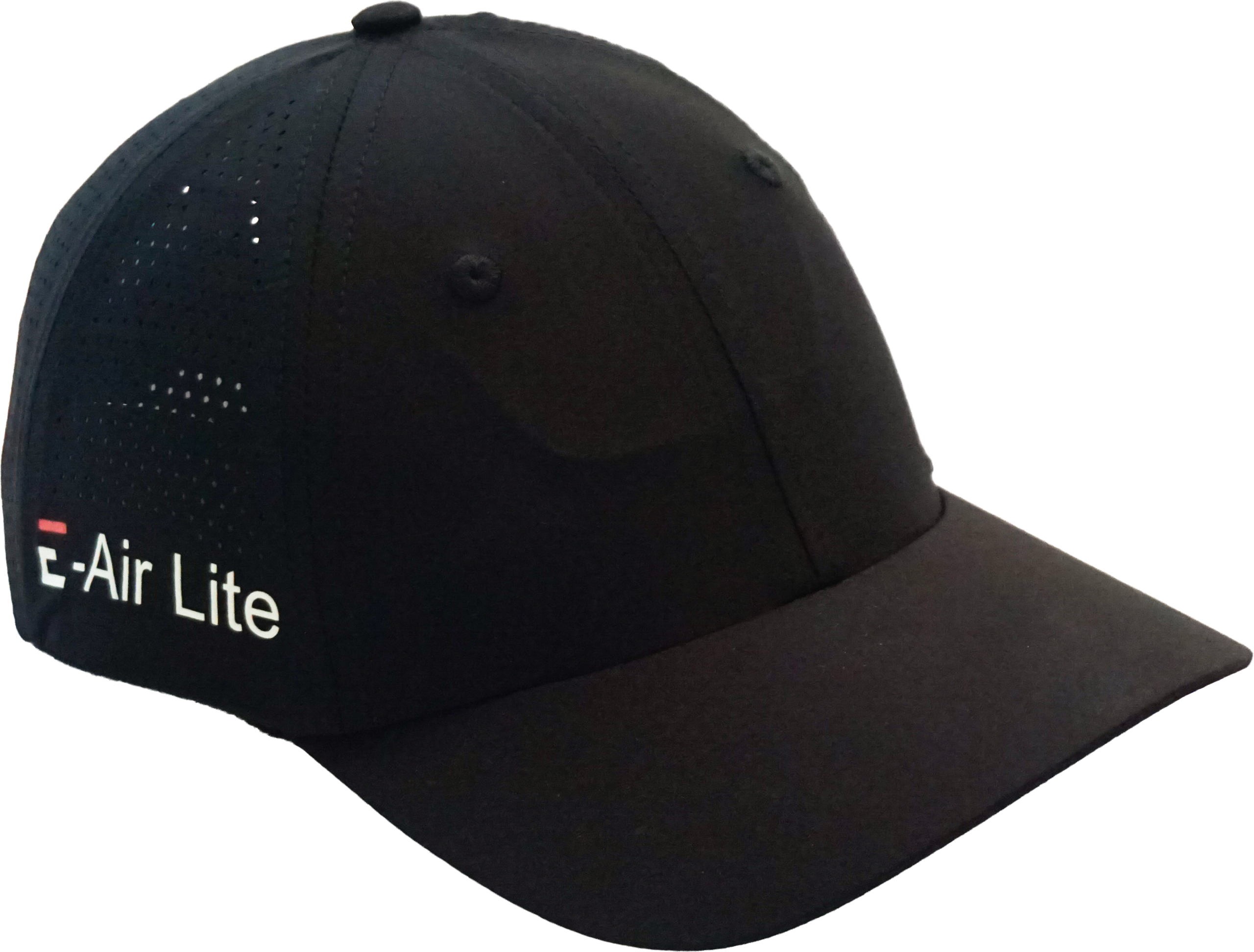 Șapca de protecție E-Air Lite Cap Safety Jogger - Negru