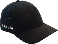 Șapca de protecție E-Air Lite Cap Safety Jogger - Negru