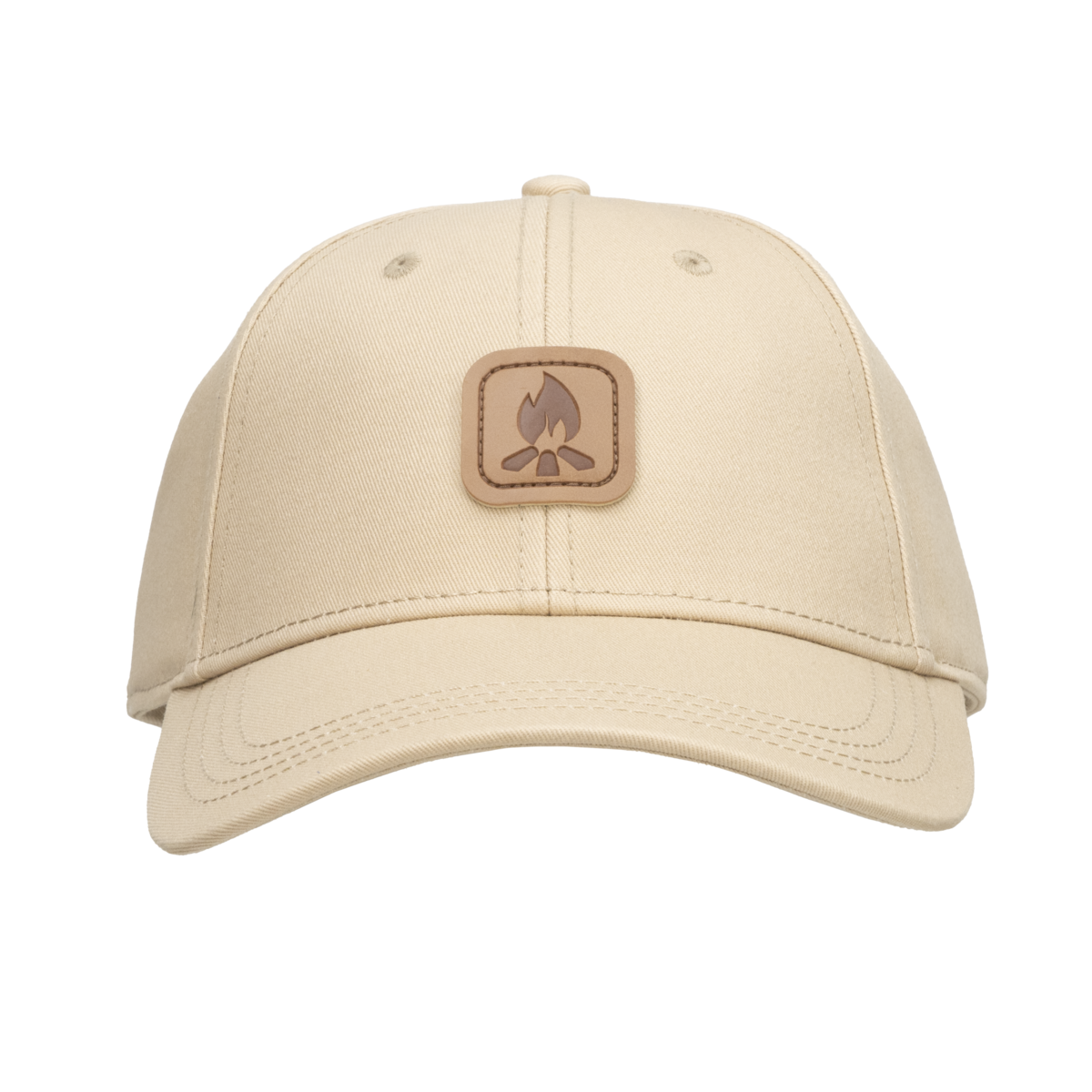Șapcă Helikon-Tex Bushcraft Patch Cu Logo Piele Khaki